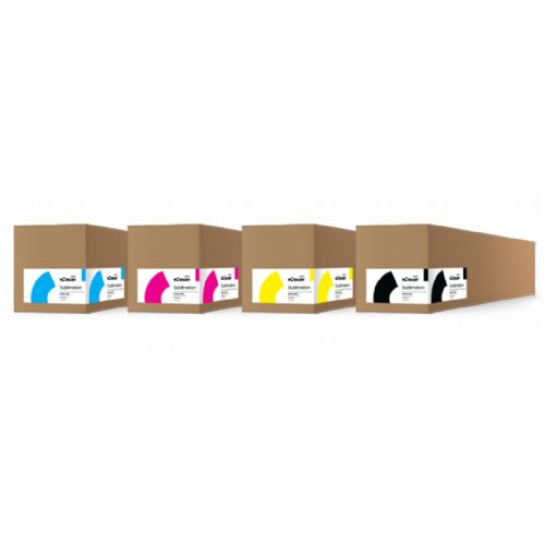 IColor 650 Dye Sublimation CMYK toner and drum cartridge kit (5,000 pages)